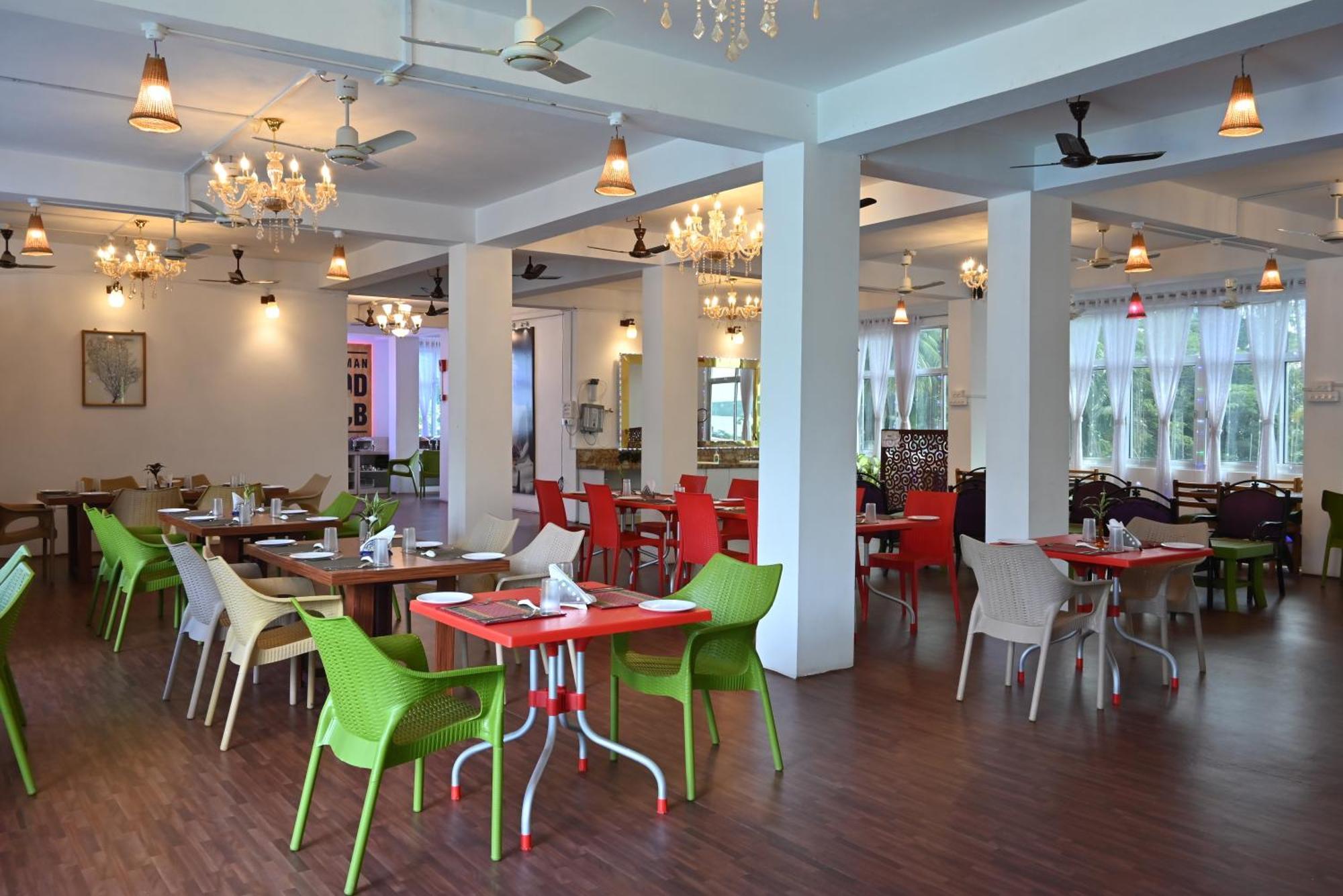 Andaman Galley Boutique Hotel Port Blair Exterior foto